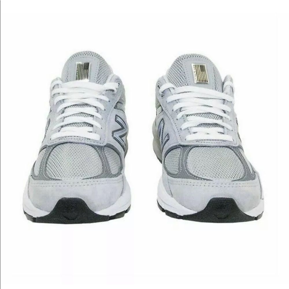 New Balance 990v5 Running Shoe Light Grey W990GL5